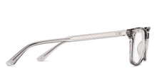 Load image into Gallery viewer, Grey Rectangle Full Rim Unisex Eyeglasses by Lenskart Air-231961