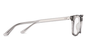 Grey Rectangle Full Rim Unisex Eyeglasses by Lenskart Air-231961