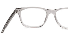 Load image into Gallery viewer, Grey Rectangle Full Rim Unisex Eyeglasses by Lenskart Air-231961