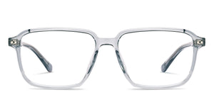 Grey Square Full Rim Unisex Eyeglasses by Lenskart Air-231968