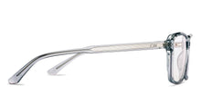Load image into Gallery viewer, Grey Square Full Rim Unisex Eyeglasses by Lenskart Air-231968