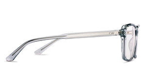 Grey Square Full Rim Unisex Eyeglasses by Lenskart Air-231968