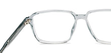 Load image into Gallery viewer, Grey Square Full Rim Unisex Eyeglasses by Lenskart Air-231968