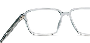 Grey Square Full Rim Unisex Eyeglasses by Lenskart Air-231968