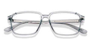 Grey Square Full Rim Unisex Eyeglasses by Lenskart Air-231968