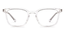 Load image into Gallery viewer, Transparent Square Full Rim Unisex Eyeglasses by Lenskart Air-231963