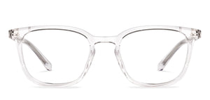 Transparent Square Full Rim Unisex Eyeglasses by Lenskart Air-231963