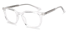 Load image into Gallery viewer, Transparent Square Full Rim Unisex Eyeglasses by Lenskart Air-231963