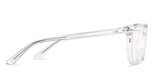 Load image into Gallery viewer, Transparent Square Full Rim Unisex Eyeglasses by Lenskart Air-231963