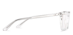 Transparent Square Full Rim Unisex Eyeglasses by Lenskart Air-231963