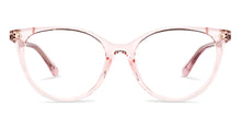 Load image into Gallery viewer, Transparent Cat Eye Full Rim Women Eyeglasses by Lenskart Air-231971