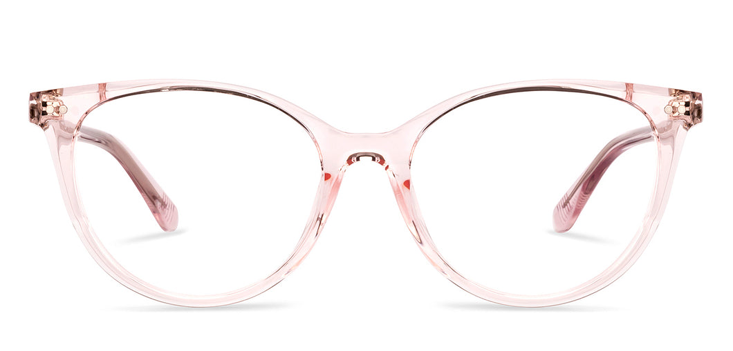 Transparent Cat Eye Full Rim Women Eyeglasses by Lenskart Air-231971