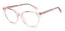 Load image into Gallery viewer, Transparent Cat Eye Full Rim Women Eyeglasses by Lenskart Air-231971