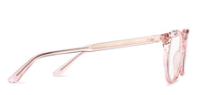 Load image into Gallery viewer, Transparent Cat Eye Full Rim Women Eyeglasses by Lenskart Air-231971