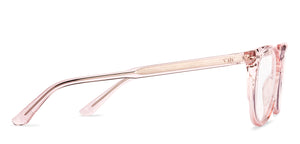 Transparent Cat Eye Full Rim Women Eyeglasses by Lenskart Air-231971