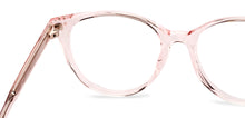 Load image into Gallery viewer, Transparent Cat Eye Full Rim Women Eyeglasses by Lenskart Air-231971