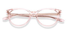 Load image into Gallery viewer, Transparent Cat Eye Full Rim Women Eyeglasses by Lenskart Air-231971