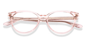 Transparent Cat Eye Full Rim Women Eyeglasses by Lenskart Air-231971
