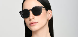 Black Square Full Rim Unisex Eyeglasses by Lenskart Air-221875