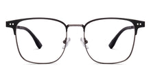 Load image into Gallery viewer, Black Square Full Rim Unisex Eyeglasses by Lenskart Air-221875