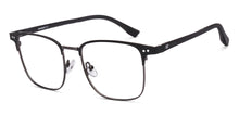 Load image into Gallery viewer, Black Square Full Rim Unisex Eyeglasses by Lenskart Air-221875