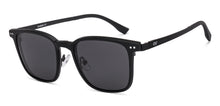 Load image into Gallery viewer, Black Square Full Rim Unisex Eyeglasses by Lenskart Air-221875