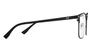 Black Square Full Rim Unisex Eyeglasses by Lenskart Air-221875