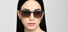 Load image into Gallery viewer, Matte Light Grey Rectangle Full Rim Unisex Eyeglasses by Lenskart Air-221876