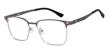 Load image into Gallery viewer, Matte Light Grey Rectangle Full Rim Unisex Eyeglasses by Lenskart Air-221876