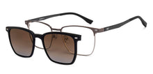 Load image into Gallery viewer, Matte Light Grey Rectangle Full Rim Unisex Eyeglasses by Lenskart Air-221876