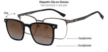 Load image into Gallery viewer, Matte Light Grey Rectangle Full Rim Unisex Eyeglasses by Lenskart Air-221876