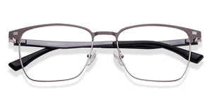 Matte Light Grey Rectangle Full Rim Unisex Eyeglasses by Lenskart Air-221876
