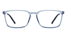 Load image into Gallery viewer, Transparent Rectangle Full Rim Unisex Eyeglasses by Lenskart Air-222133