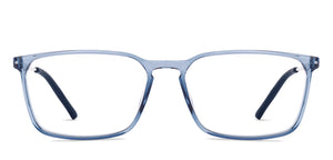 Transparent Rectangle Full Rim Unisex Eyeglasses by Lenskart Air-222133