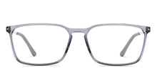 Load image into Gallery viewer, Transparent Rectangle Full Rim Unisex Eyeglasses by Lenskart Air-222134