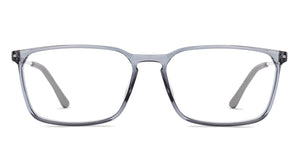 Transparent Rectangle Full Rim Unisex Eyeglasses by Lenskart Air-222134