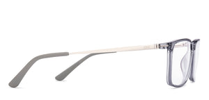 Transparent Rectangle Full Rim Unisex Eyeglasses by Lenskart Air-222134