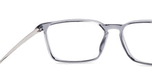Load image into Gallery viewer, Transparent Rectangle Full Rim Unisex Eyeglasses by Lenskart Air-222134