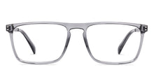 Load image into Gallery viewer, Grey Rectangle Full Rim Unisex Eyeglasses by Lenskart Air-222138