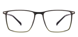 Black Rectangle Full Rim Unisex Eyeglasses by Lenskart Air-225781