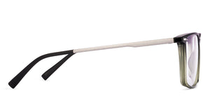 Black Rectangle Full Rim Unisex Eyeglasses by Lenskart Air-225781