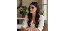 Load image into Gallery viewer, Transparent Pink Hexagonal Full Rim Unisex Clip-on Eyeglasses by Lenskart Air-228879