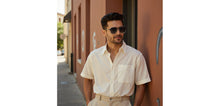 Load image into Gallery viewer, Clear Grey Square Full Rim Unisex Clip-on Eyeglasses by Lenskart Air-228880