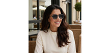 Load image into Gallery viewer, Clear Grey Square Full Rim Unisex Clip-on Eyeglasses by Lenskart Air-228880