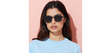 Load image into Gallery viewer, Clear Grey Square Full Rim Unisex Clip-on Eyeglasses by Lenskart Air-228880