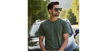 Load image into Gallery viewer, Black Square Full Rim Unisex Clip-on Eyeglasses by Lenskart Air-228881