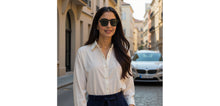 Load image into Gallery viewer, Black Square Full Rim Unisex Clip-on Eyeglasses by Lenskart Air-228881