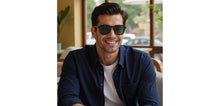 Load image into Gallery viewer, Black Square Full Rim Unisex Clip-on Eyeglasses by Lenskart Air-228881