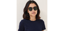 Load image into Gallery viewer, Black Square Full Rim Unisex Clip-on Eyeglasses by Lenskart Air-228881