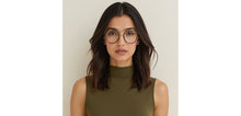 Load image into Gallery viewer, Black Square Full Rim Unisex Clip-on Eyeglasses by Lenskart Air-228881